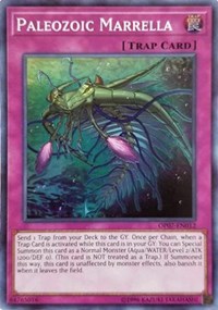 Paleozoic Marrella [OP07-EN012] Super Rare | Exor Games New Glasgow