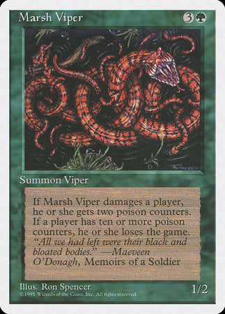Marsh Viper [Fourth Edition] | Exor Games New Glasgow