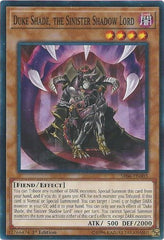 Duke Shade, the Sinister Shadow Lord [SR06-EN003] Common | Exor Games New Glasgow