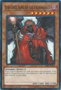 Lich Lord, King of the Underworld [SR06-EN005] Common | Exor Games New Glasgow