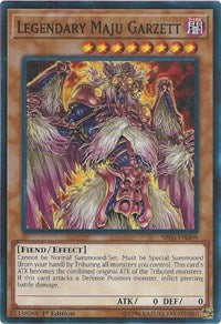 Legendary Maju Garzett [SR06-EN009] Common | Exor Games New Glasgow