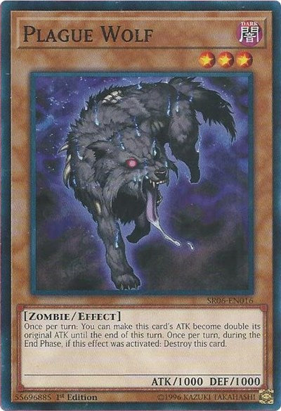 Plague Wolf [SR06-EN016] Common | Exor Games New Glasgow