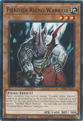 Fiendish Rhino Warrior [SR06-EN017] Common | Exor Games New Glasgow