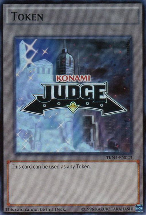 Token [TKN4-EN023] Super Rare | Exor Games New Glasgow