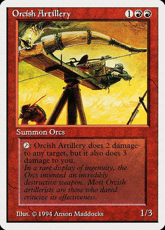 Orcish Artillery [Summer Magic / Edgar] | Exor Games New Glasgow