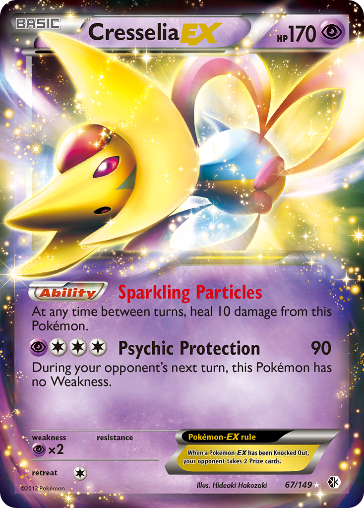 Cresselia EX (67/149) [Black & White: Boundaries Crossed] | Exor Games New Glasgow