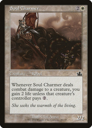 Soul Charmer [Prophecy] | Exor Games New Glasgow