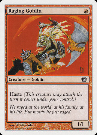 Raging Goblin [Eighth Edition] | Exor Games New Glasgow