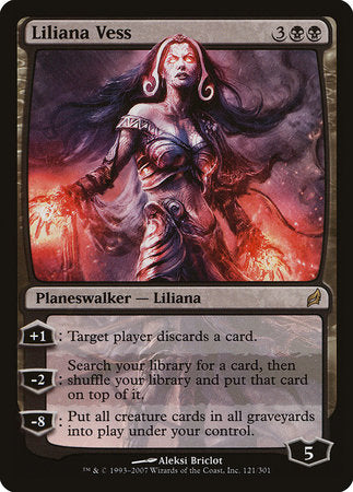 Liliana Vess [Lorwyn] | Exor Games New Glasgow