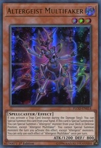 Altergeist Multifaker [FLOD-EN014] Ultra Rare | Exor Games New Glasgow