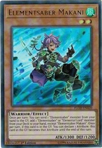 Elementsaber Makani [FLOD-EN020] Ultra Rare | Exor Games New Glasgow