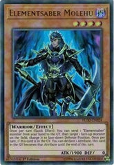 Elementsaber Molehu [FLOD-EN024] Ultra Rare | Exor Games New Glasgow