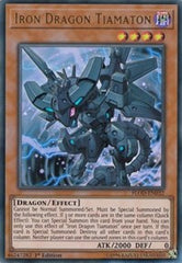 Iron Dragon Tiamaton [FLOD-EN032] Ultra Rare | Exor Games New Glasgow