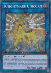 Knightmare Unicorn [FLOD-EN047] Secret Rare | Exor Games New Glasgow