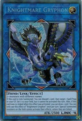 Knightmare Gryphon [FLOD-EN048] Secret Rare | Exor Games New Glasgow