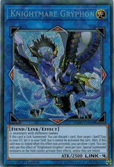 Knightmare Gryphon [FLOD-EN048] Secret Rare | Exor Games New Glasgow