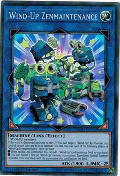 Wind-Up Zenmaintenance [FLOD-EN049] Super Rare | Exor Games New Glasgow