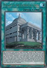 Palace of the Elemental Lords [FLOD-EN060] Ultra Rare | Exor Games New Glasgow