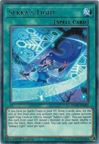 Sekka's Light [FLOD-EN062] Rare | Exor Games New Glasgow