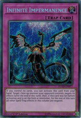 Infinite Impermanence [FLOD-EN077] Secret Rare | Exor Games New Glasgow