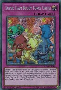 Super Team Buddy Force Unite! [FLOD-EN081] Secret Rare | Exor Games New Glasgow