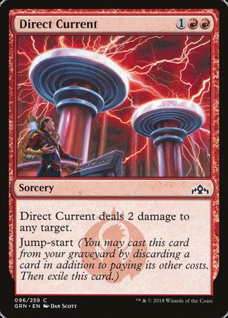 Direct Current [Guilds of Ravnica] | Exor Games New Glasgow