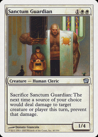 Sanctum Guardian [Ninth Edition] | Exor Games New Glasgow