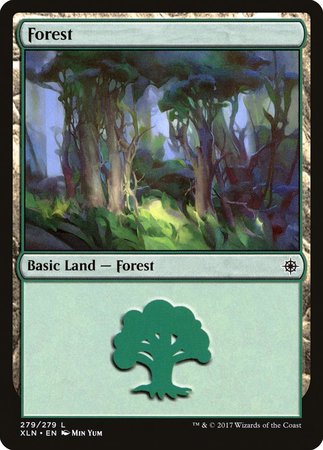 Forest (279) [Ixalan] | Exor Games New Glasgow