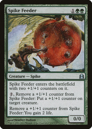 Spike Feeder [Commander 2011] | Exor Games New Glasgow