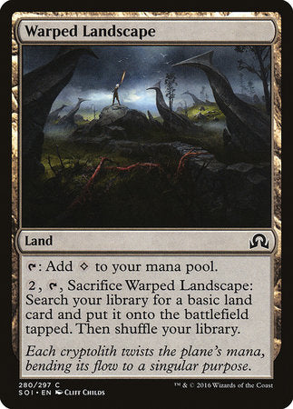 Warped Landscape [Shadows over Innistrad] | Exor Games New Glasgow