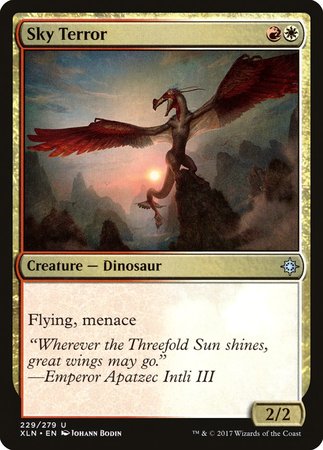 Sky Terror [Ixalan] | Exor Games New Glasgow