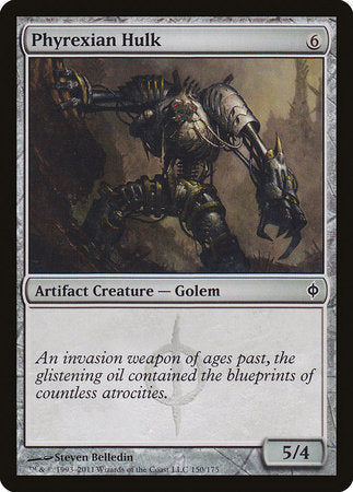 Phyrexian Hulk [New Phyrexia] | Exor Games New Glasgow