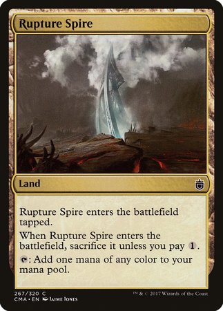 Rupture Spire [Commander Anthology] | Exor Games New Glasgow