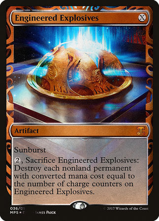 Engineered Explosives [Kaladesh Inventions] | Exor Games New Glasgow