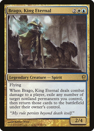 Brago, King Eternal [Conspiracy] | Exor Games New Glasgow