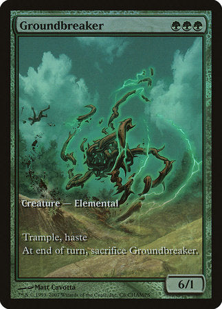 Groundbreaker [Champs and States] | Exor Games New Glasgow