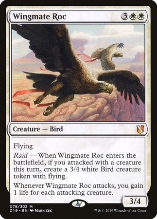 Wingmate Roc [Commander 2019] | Exor Games New Glasgow