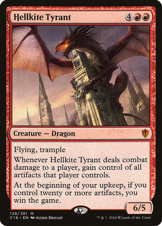 Hellkite Tyrant [Commander 2016] | Exor Games New Glasgow