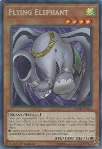 Flying Elephant [BLRR-EN003] Secret Rare | Exor Games New Glasgow