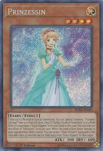 Prinzessin [BLRR-EN004] Secret Rare | Exor Games New Glasgow