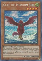 Glife the Phantom Bird [BLRR-EN008] Secret Rare | Exor Games New Glasgow