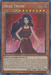 Hexe Trude [BLRR-EN009] Secret Rare | Exor Games New Glasgow