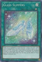 Glass Slippers [BLRR-EN011] Secret Rare | Exor Games New Glasgow