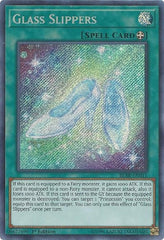 Glass Slippers [BLRR-EN011] Secret Rare | Exor Games New Glasgow