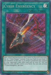 Cyber Emergency [BLRR-EN016] Secret Rare | Exor Games New Glasgow