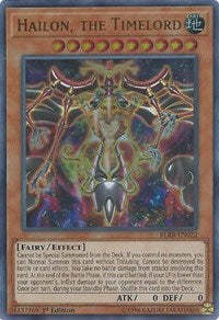 Hailon, the Timelord [BLRR-EN022] Ultra Rare | Exor Games New Glasgow