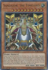 Sandaion, the Timelord [BLRR-EN025] Ultra Rare | Exor Games New Glasgow