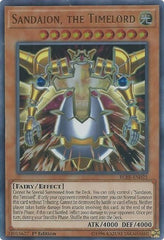 Sandaion, the Timelord [BLRR-EN025] Ultra Rare | Exor Games New Glasgow