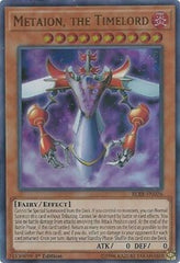 Metaion, the Timelord [BLRR-EN026] Ultra Rare | Exor Games New Glasgow