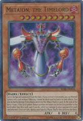 Metaion, the Timelord [BLRR-EN026] Ultra Rare | Exor Games New Glasgow